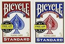 Bicycle Poker Size Standard Index P