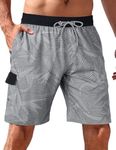 APTRO Men's Swim Trunks Quick Dry S