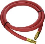 Goodyear 6 ft x 3/8 in Red Rubber Air Hose 250 PSI