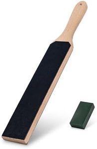 14" Leather Strop for Knife Sharpening for Woodcarving Tools