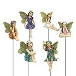 Dorlotou Fairy Garden Figurines 6pc