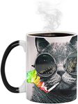 Ariycaz Cat Mug, Funny Cool Cat Mug