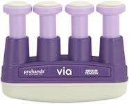 Prohands by Gripmaster Women's VIA Hand Exerciser, Purple, Medium Tension