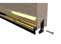 Stormguard XRD Door Rain Deflector Seal Water Weather Bar Drip Board UPVC Timber 914mm (Gold)