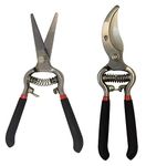 Spear & Jackson CUTTINGSET17 Secateurs and Snips, Silver