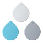 Belegao 3 Pack Silicone Bathtub Stoppers - Shower Drain Smell Stopper Universal Sink Plug Tub Stopper Strainer Cover for Bathroom, Kitchen(dia 5.9"/15cm, 3 Coloured)