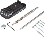 Trend Twin Pocket Hole Jig with HSS