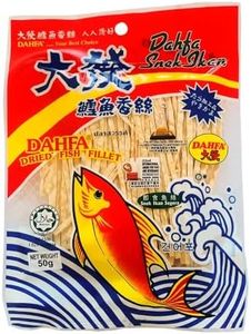 Dahfa Dried Fish Fillet Snack 50 g