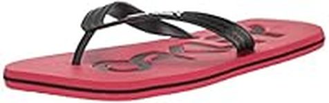 Oakley Mens 2022 College Flip Flops - Red Line - UK 8