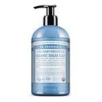 Dr Bronner'S | Pump Soap - Unscented | 1 x 355ml