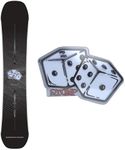 Stompgrip Premium Snowboard Stomp Pad | Dice | Vice Collection | 3D Decal | White