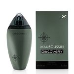 Mauboussin - Discovery 100ml (3.3 Fl Oz) - Eau de Parfum for Men - Woody, Aromatic & Citrus Scents