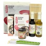 Bowltiful Sushi Kit Sushi Making Kit Set Sushi Ingredients DIY Sushi Set - 8 Pieces DIY Complete Sushi Set-Fast Delivery