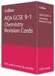 AQA GCSE 9-1 Chemistry Revision Cards: Ideal for home learning, 2019 exams (Collins GCSE Grade 9-1 Revision)