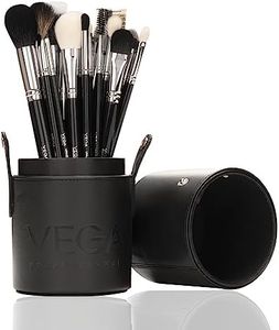 VEGA PROFESSIONAL Makeup Brush Set of 19, (VPPMB-44)