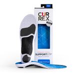 CURREX SupportSTP Insole - The Premium Insole for The Extra Support for Everyone who are on Their feet All Day Long - Comfort and Relief Every Step