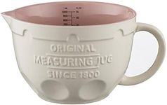 Mason Cash 2008.185 Innovative Kitchen Stoneware Measuring Jug, White 1L 28495