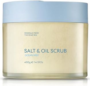 SEACRET Minerals From The Dead Sea Salt & Oil Scrub, Ocean Mist, 14.1 Fl Oz