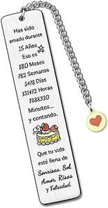 15 Años Marcadores Cumpleaños Recordatorio Hermana Hermano Amiga Amigo Mejores Deseos Recuerdo Adolescentes Regalos Encanto Corazón Hijo Hija Que Tu Vida Esté Llena De Sonrisas Sol Amor Risa Felicidad