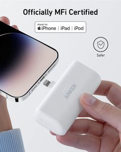 Anker 621 Power Bank – 5000mAh Portable Charger