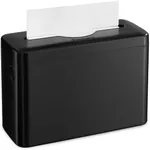 Paper Towel Dispenser Countertop, Modunful Bathroom Hand Towel Dispenser Commercial Multifold Trifold Paper Towels Dispenser for Home Kitchen Restaurant(Black)