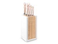 Wüsthof Classic Pink Himalayan Salt 8 Piece Knife Block Set