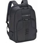 Solo New York Classic Collection Laptop Backpack for 17.3-Inch Notebook Computers (CLA705-4), Black, 19" x 13.5" x 6.5"