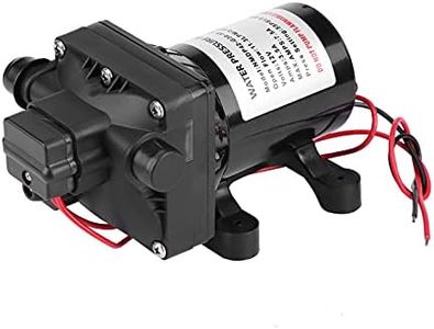 Shurflo 4008-101-E65,Hot and Cold Water Dispensers,55 Psi 3 Gallons Per Minute 7.5 Amps 12V Dc Rv Caravan Selfpriming Water Pump 4008101E65