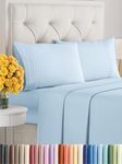 Cal King Size 4 Piece Sheet Set - C