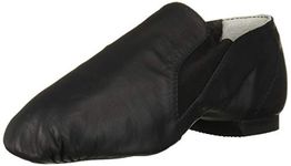 Bloch Baby-Girl's ELASTA Bootie, Black, 10 M US Toddler