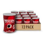 NESCAFE Rich Instant Coffee, Responsibly Sourced, Made From Coffee Beans, Just Add Hot Water, Tin