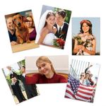 Custom Photo Prints Personalized Photo Gifts Standard Size Glossy - Set of 6,12,20pcs - UNFRAMED-Gift Wrapping Available (4 * 6 inches, 6, Pcs of Set)-Same Day Pick up