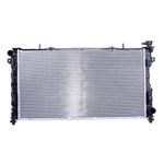 Klimoto Radiator With 1 1/4 Inch thick Core | Compatible with Chrysler Town & Country Dodge Grand Caravan 2005-2007 3.3L 3.8L V6 | Compatible with CH3010313 CH3010336 4677523AA 4677692AA