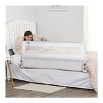 Regalo Hide Away Extra Long Bed Rail, White