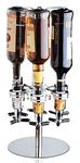 Godinger Godinger 6 Bottle Liquor Dispenser, Perfect for Holidays, Parties, Amazing Gift