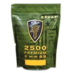 Umarex Elite Force Airsoft Plastic BBs 0.25g Zip Bag 2500