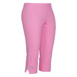 OCEAN RACE Women's Regular Fit Capri (OCR-10263-4XL_Pink_XXXX-Large)