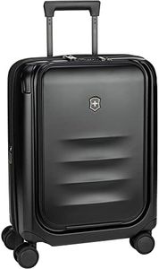 Victorinox Spectra 3.0 Expandable Global Carry-on, Petit Bagage Cabine, Bagage Vertical à 4 roulettes, 55 x 40 x 20 cm, 39-47 l, Extensible, Noir