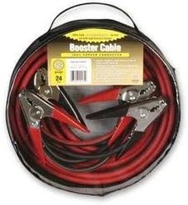 00161 Deka All Copper 24' 2 Gauge Jumper Cables