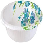 Paper Bowls - 20oz| Blue Floral Collection| Pack of 24