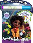 Disney Encanto 20 Page Imagine Ink Mess Free Coloring and Activity Book with 1 Marker Paperback 51720 Bendon