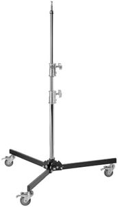 Tether Tools Rock Solid Low Boy Roller Stand, 55 lbs Capacity
