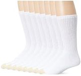 Gold Toe Men's Cotton Crew Socks, 6
