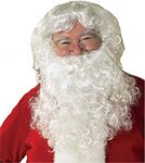 Rubie's Value Santa Beard And Wig Set, 2 Pack