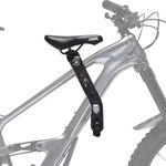 Kids Ride Shotgun - 2.0 Child Bike Seat - Front Mounted, for Children Aged 18mo~5 Years, Fits Most Adult Modern Mountain Bikes, Easy Install, Adjustable for Comfort (Quick Release Seat)
