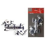 Stagg Drum Set Extention Clamp With Three Axis