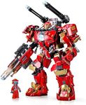 Justice Armored Assault Mech Figure