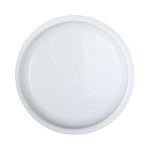 20W LED CCT IP65 Flush Wall Ceiling Round Dome Bulkhead Light Fitting Indoor, Outdoor, Bathroom, Bedroom, Bath, Office, Kitchen, Hallway, Corridor, Utility, Garden, Garage Shed Workshop Porch White