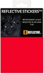 B REFLECTIVE 3M® Colors™, Cut-Out Retro-Reflective Sticker Sheet, Multi Support: Bicycle, Scooter, Motor Scooter, All Helmets, 3M Technology, 20x30 cm, Red