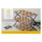 Wilton 3-Tier Folding Cooling Rack